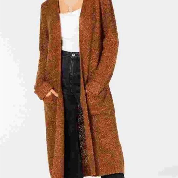 Hooked Up by IOT Sweaters - Hooked Up beautiful king teddy brown sweater. So nice and comfy. NWT